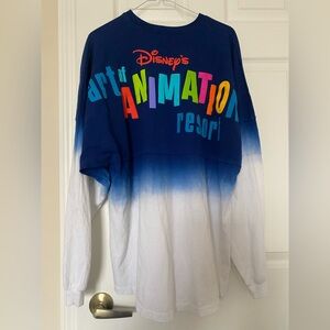 Disney Art Of Animation Resort Spirit Jersey Size Large